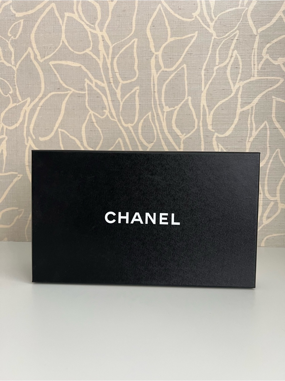 Authentic Empty CHANEL Shoebox